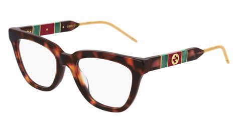 gucci gg0601o women eyeglasses - black|Gucci™ GG0601O Cat.